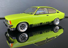 Opel Kadett C Coupe Rallye echt Alufelgen ATS Tuning Modellauto 1:18 kein GT/E