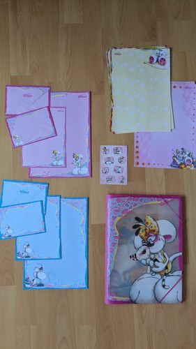 Diddl briefpapier mit - briefpapier,