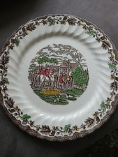 Grosser Teller 30cm MYOTTS COUNTRY LIFE Neuwertig 