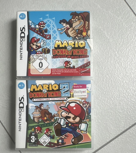 Nintendo mario donkey kong - vs.,