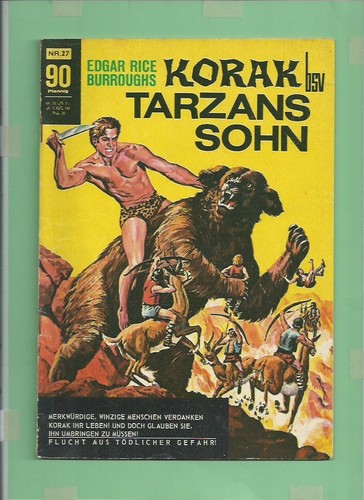Bsv verlag korak - verlag, tarzans
