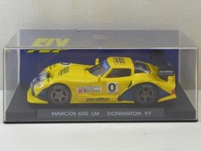 Fly 1:32 Marcos 600 LM Donnington Park '97 Ref.A24 NEU/OVP/BOX (F2605)