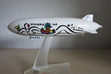 Herpa Zeppelin NT Modell "Mainau 2007/ Stefan Szczesny" 1:500