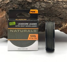 Fox EDGE Naturals Leadcore
