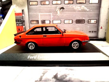 FORD Escort MKII RS 2000 RS 2000 Sport rot red 1975 Maxichamps Minichamps 1:43