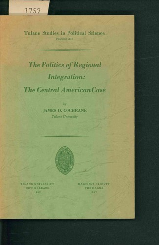 The politics regional - the,