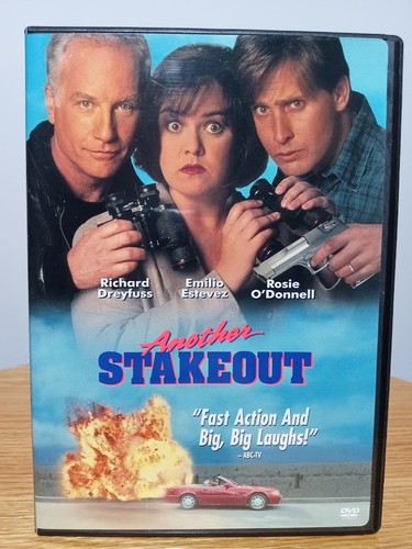 Another stakeout dvd - dvd,