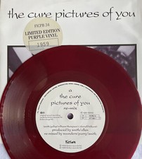 THE CURE -Pictures Of You- UK