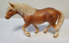 Schleich Pferd 13606 Haflinger Stute Reitpferd von 2005 Bauernhof Pferdefigur