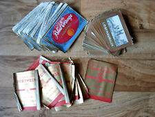  123 alte Wein Etiketten