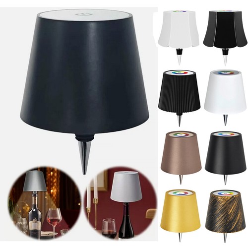 Led rgb flaschenaufsatz - led,