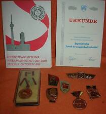 DDR Konvolut Orden &