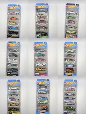 Hot Wheels Verschiedene 5er