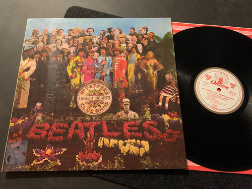 2031 the beatles sgt - /,