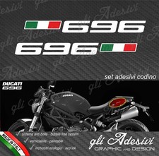 2 Ducati Monster Aufkleber