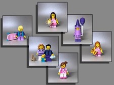 LEGO® Figuren Familie Eltern