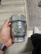 GEBO Temperguss-Klemmverbinder für Stahlrohr 1"