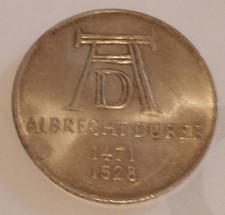 5 DM Albrecht Dürer 1971 D***