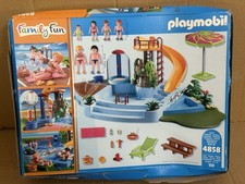 PLAYMOBIL 4858 Freibad mit Rutsche