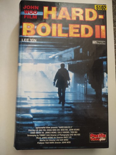Hard boiled vhs - boiled,