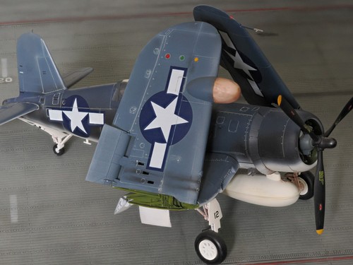 F4u 1 2 bird - 1:48, c.v.