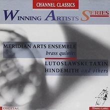 Bläserquintette von Meridian Arts Ensemble | CD | Zustand sehr gut