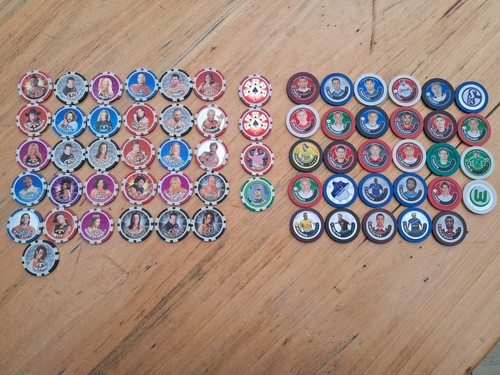 63x wwe bundesliga power - wwe, chipz