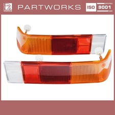 Rear light lenses for porsche - rear,