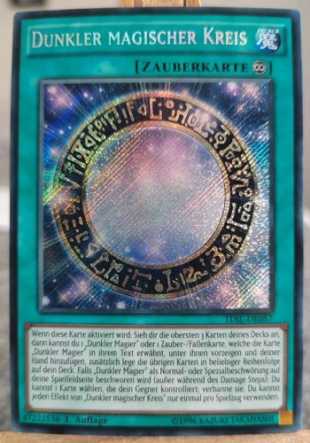 Dunkler magischer kreis - kreis,
