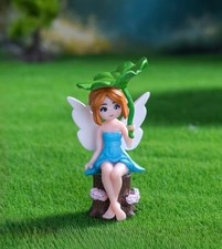 Elf Mädchen Figur Mini Fee