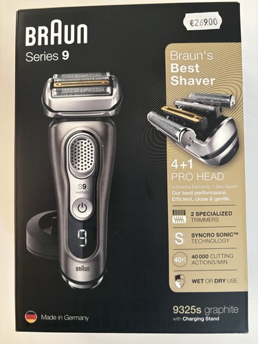 Braun series 9325s - 9,