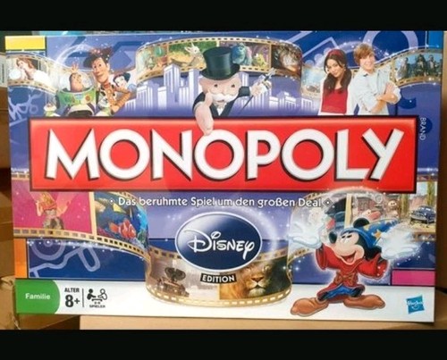 Monopoly disney - monopoly,