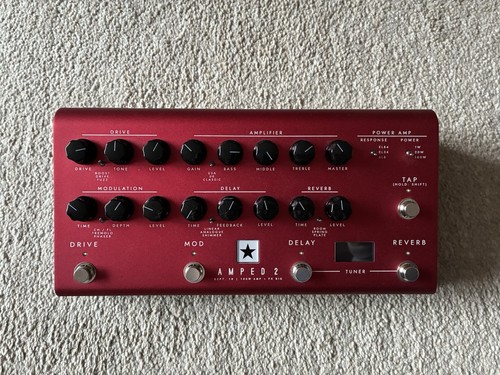 Blackstar dept amped 2 - amped,