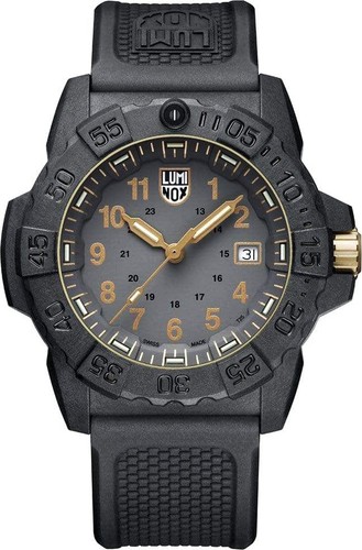 Luminox 3508 gold navy seal - luminox,