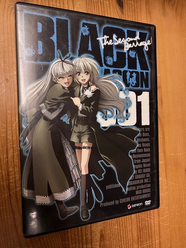 Black lagoon the - lagoon, second