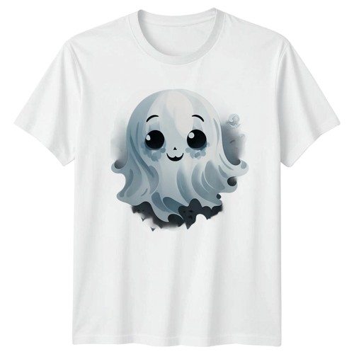 Süßes kawaii geist shirt - süßes,
