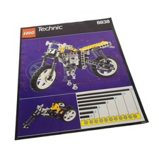 1x Lego Technic Bauanleitung