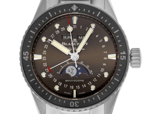 Blancpain fifty fathoms - blancpain,