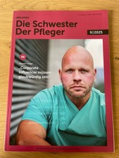 Die Schwester der Pfleger~Fachzeitschrift professionelle Pflege 9/2025 Zeitung