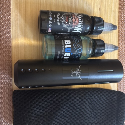 Tattoo maschine set kabellos - tattoo,
