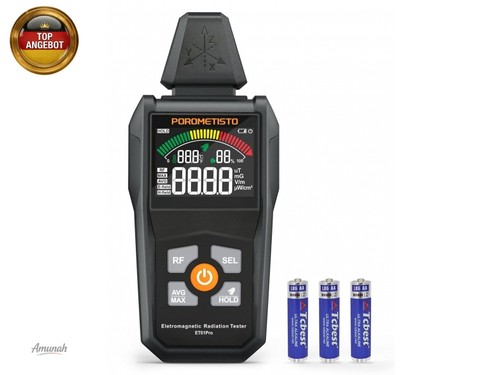 Et01pro emf messgerät - et01pro, 5-in-1