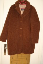 Kunstfell Mantel Gr.38-40 Fuchs Schmitt w. neu