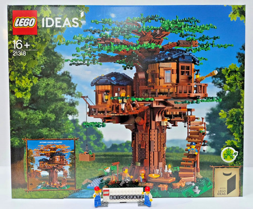 Lego ideas 21318 baumhaus - 21318,