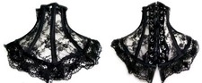 Gothic Halskorsett aus Spitze 