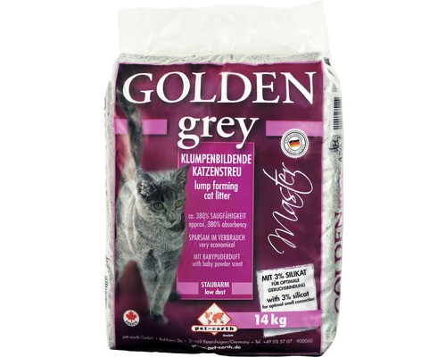 Katzenstreu golden grey master - katzenstreu,