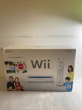nintendo wii konsole Family