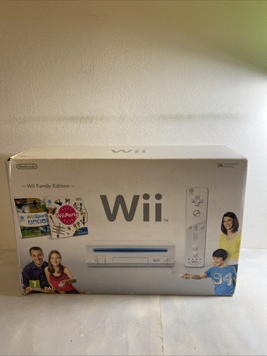 Nintendo wii konsole family - nintendo,
