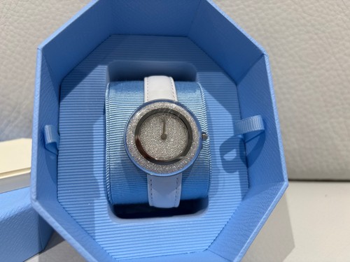 Swarovski kristall glanz uhr - kristall,