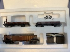 Märklin 47901 Güterwagen-Set "Gleisbauzug mit Draisine" 3-teilig H0 AC