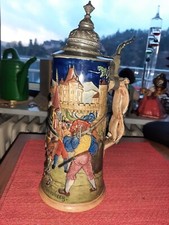 Antiker Bierkrug Georg von